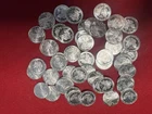 Lot of 50 0.10 (1/10) Troy Ounce .999 Silver Walking Liberty Round Roll
