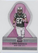 2015 Panini Crown Royale Pink Ribbons Die-Cuts Eric Decker #PR5 1s8