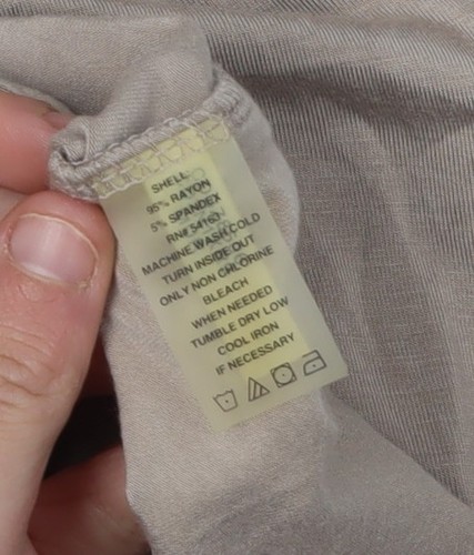 Calvin Klein Women's Beige Maxi Slip Dress, Size 10 - Picture 4 of 12