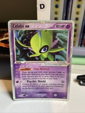 Celebi ex 17/17 - Ultra Rare - POP Series 2 Promos Pokemon TCG