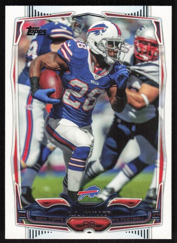 2014 Topps #85 C.J. Spiller