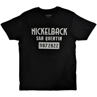 Nickelback San Quentin T Shirt