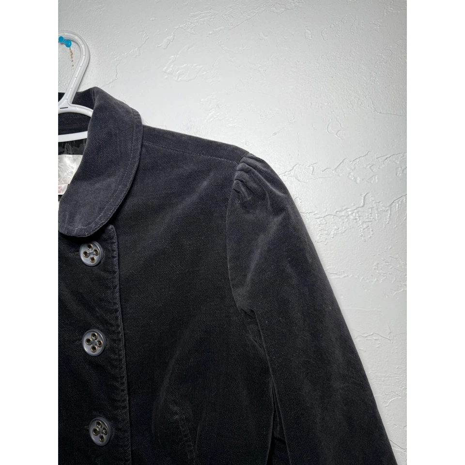 Xhilaration двойной грудью гороха пальто женщин средний y2k опрятный классический - Изображение 4 из 4