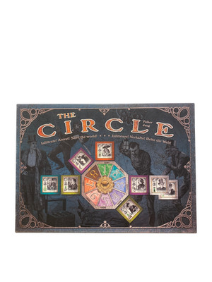 The Circle | Creative Cell | Strategiespiel ab 12 Jahren Spiel | Vollständig