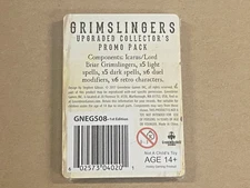 Grimslingers: Upgraded Collector's Card Promo Pack (Greenbrier Games, 2018) New