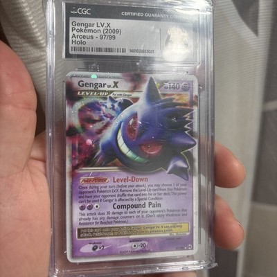 Gengar Lv.X 97/99 Arceus Holo | eBay