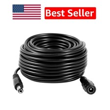 10M DC 12V CCTV Power Extension Cable - 2.1x5.5mm Security Solution