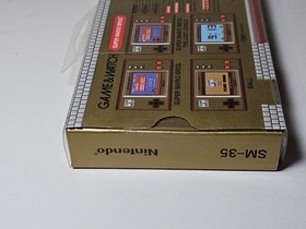 Nintendo Game & Watch: Super Mario Bros. Handheld Console-New In Box! 