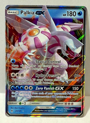 Palkia GX 20/131 Forbidden Light Ultra Rare Holo