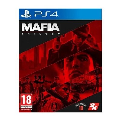 Take-Two Interactive Mafia: Trilogy Standard Englisch PlayStation 4