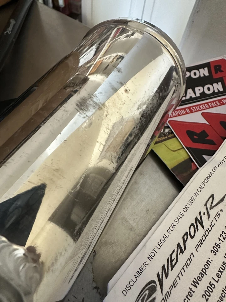 *Arma rayada R 305‐123‐101 admisión de aire secreta para 01-05 Lexus IS300/GS300 Foto 2 de 4