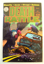 Cover of Death Rattle #6