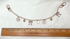 Bag Charm Pendant for Shoulder Bag Handbag Tote Key Chain Purse Accessory