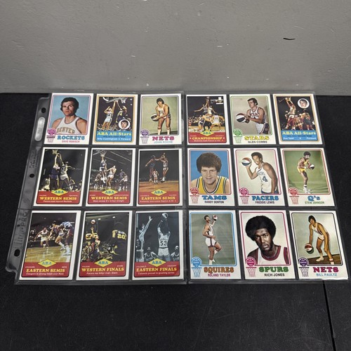 1973-74 Topps Basketball Complete Set 1-264 McAdoo Rookie Kareem Erving Sharp!!! - Picture 13 of 24