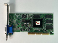 ATI RAGE 128 PRO ULTRA 32MB PQB-R128-P106 AGP VGA