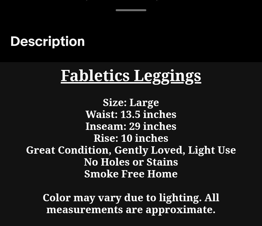 Fabletics Trinity Motion 365 Utility Leggings Pin… - image 2