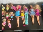 5 Assorted Babrie Dolls (11 inch) & 8 Minnie Mattel  (5 inches) - Mint Condition