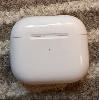 Apple AirPods True Wireless Bluetooth Earbuds with Charging Case White