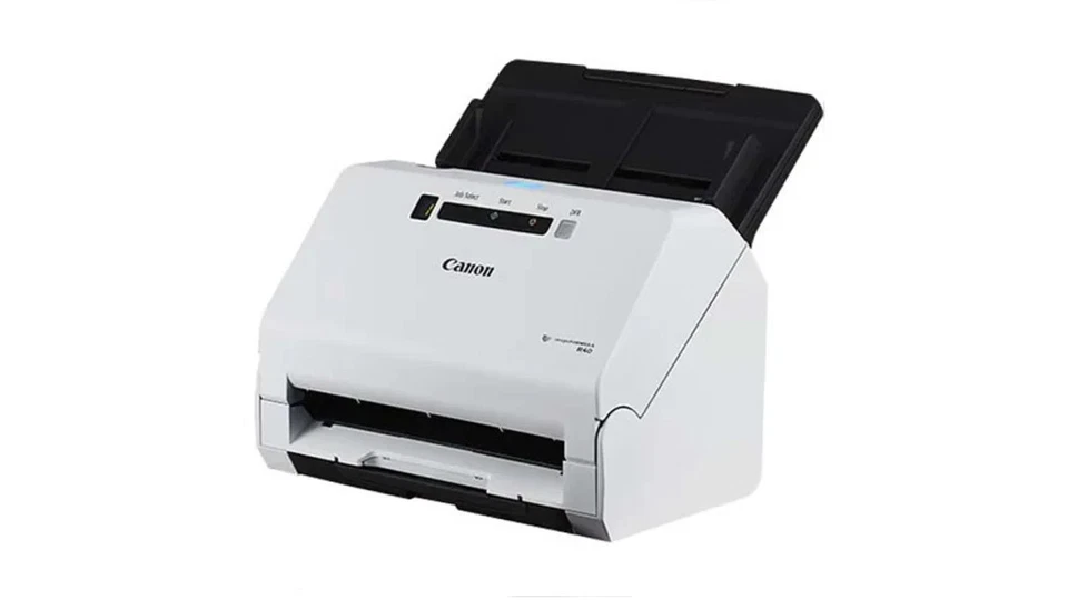 Canon Image FORMULA R40 Office Document Color Duplex Scanner With Power Cable - Image 1 of 1