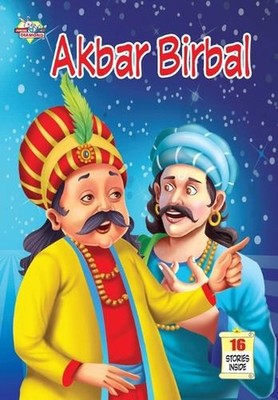 Akbar Birbal by Rachna Bhola Yamini Hardcover Book