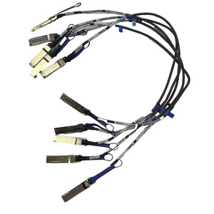 5 X  Mellanox 00W0049 IBM 1m QSFP Passive Copper FDR14 InfiniBand Cable 00W0051