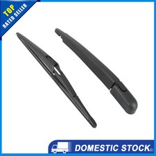 Pack of 1 For Nissan Juke 10-20 Rear Windshield Wiper Blade Arm Set 310mm 12inch