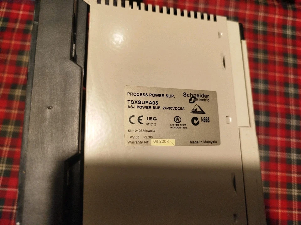 Telemecanique Modicom TSX Supa05 - Photo 4/4