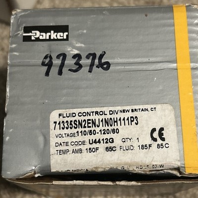 PARKER Fluid Control Division 71215SN2EV00N0C111P3