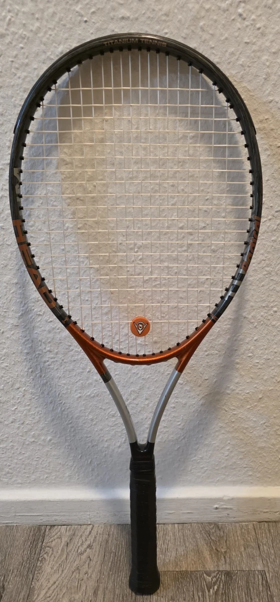 Lot Raquettes De Tennis Head Ti S6 – Taille Xtra Longue, Poignée 4 1/4, Avec Bonus S5 Et Sac