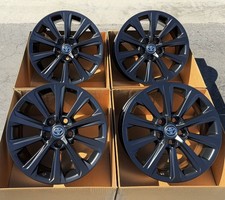 Toyota Grand Highlander Factory Oem 18 Wheels 2025 Black Factory Original Rims