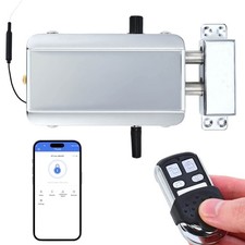Electronic Deadbolt Anti Theft Smart Hidden Door Lock Remote