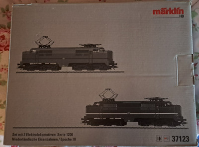 Märklin H0 37123 mfx  Doppelset NS Serie 1200 NEU