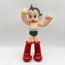 Tezuka Osamu Astro Boy Figure 2nd Anniversary Billiken Shok Used No Box