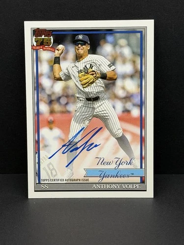 2026 Topps Series 1 Anthony Volpe Red Foil (RAW)