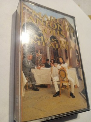 Marco Antonio Solis Mas de Mi Alma (Cassette 053308052745) Tested Works