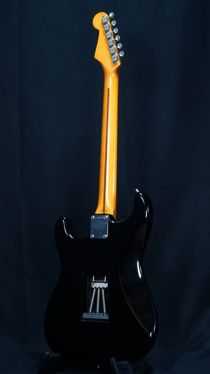 Fender Japan ST57-55 Black E serial | eBay Fender Japan ST57-55 Black E serial | eBay