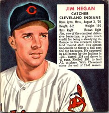 1952 Red Man #AL11 Jim Hegan