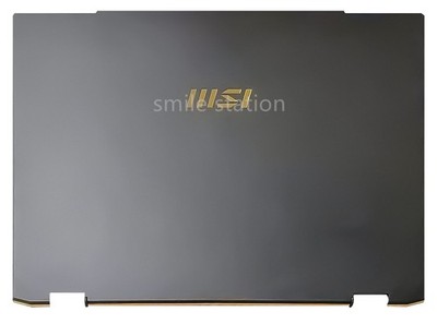 New for MSI Summit E13 AI Evo A1M A1MTG MS-13P4 13.3in Laptop LCD Back Cover