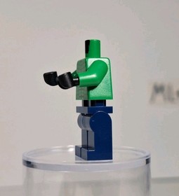 LEGO Killer Croc  Minifigure 7780 Batman 2006 bat008 *RARE* Nice Figure