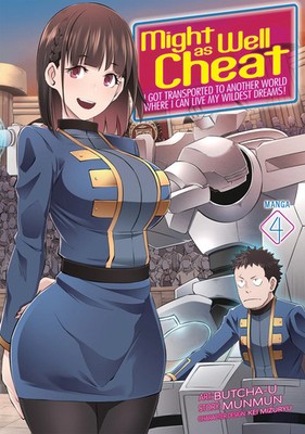 Might as Well Cheat: I Got Transported to Another World Where I Can Live My