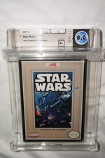 Star Wars (Nintendo NES) NEW Sealed WATA 8.0 B+