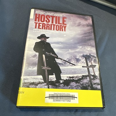 Hostile Territory (DVD, 2022) library Edition