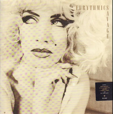 Eurythmics Savage NEAR MINT RCA Vinyl LP