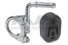 HJS Reparaturhalter Abgasanlage 82 13 4375 Abgasrohr f&uuml;r MERCEDES SLK R171 200