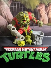 Vintage 1990 TMNT Muckman Complete Figure