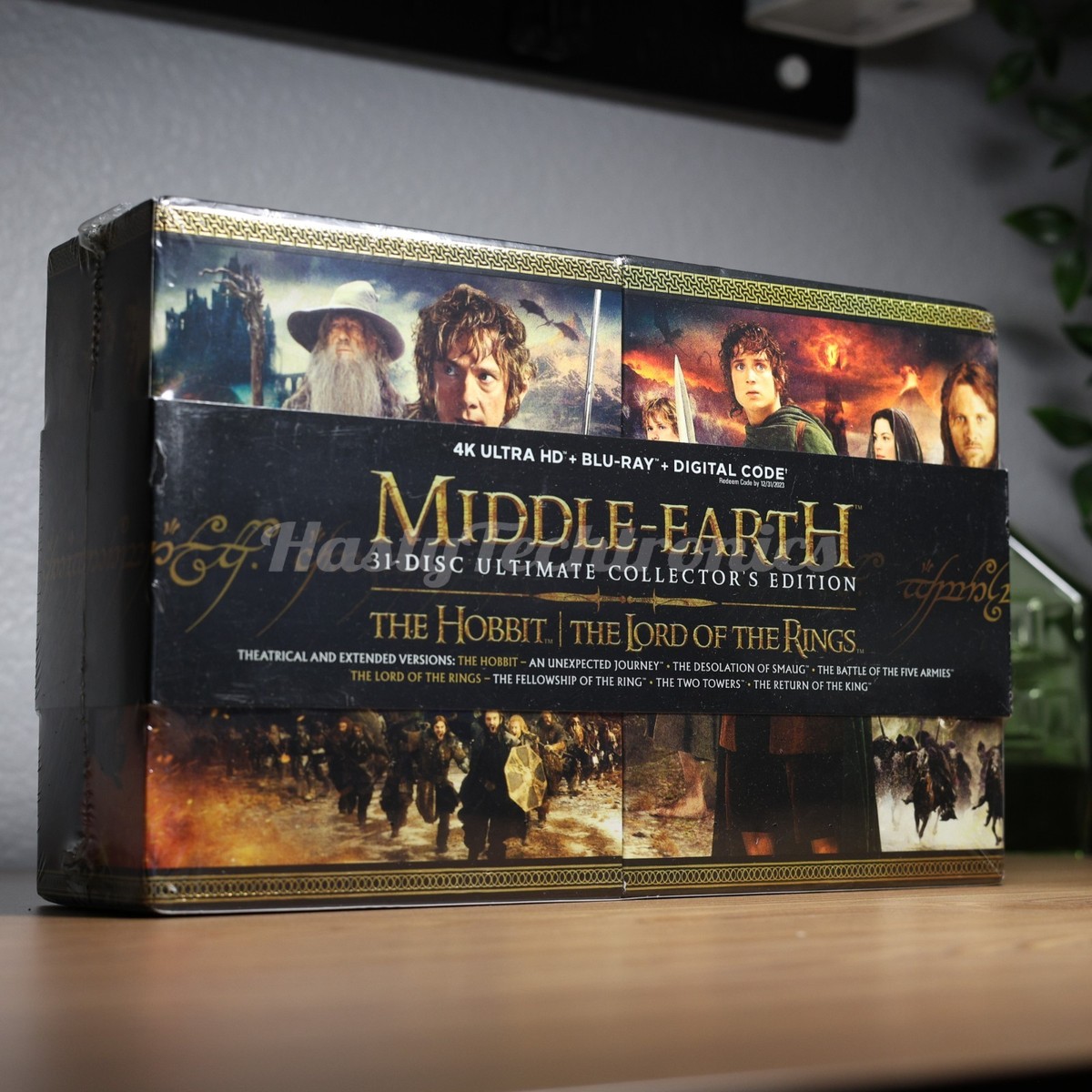 Lord of the Rings Middle-Earth 6 Film 31-Disc Ultimate