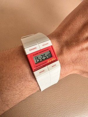Vintage Casio FS-54 Pela Film Watch Digipaper NOS Modul 468