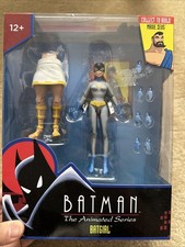 DC Direct Batman Animated Series W4 BAF Maxie Zeus - Batgirl 6  Figure Mcfarlane