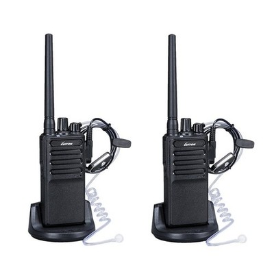 Walkie Talkies Voice Scrambler with Earpiece for Adults Outdoor CS Hiking Hun...