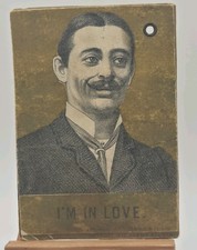 1882 H. J. Latham - Im In Love - Trading Card...